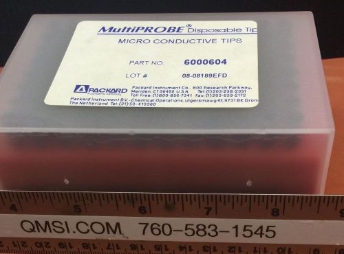(2.5) 6000604 multiprobe micro conductive tips packard