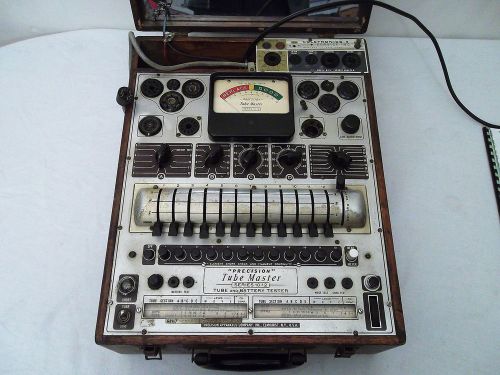 Precision 10-12 tube tester - works for sale