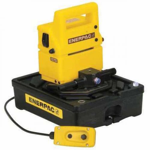 NEW Enerpac PUJ-1201B Economy Electric Pump 3 Way Valve 1 Gallon - Free Shipping