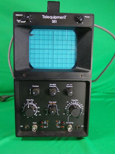 Telequipment S61 Oscilloscope