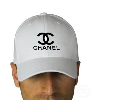 New!!! DC Chanel Logo Hot Caps White Hats Accessories Baseball Cap Hat Men&#039;s