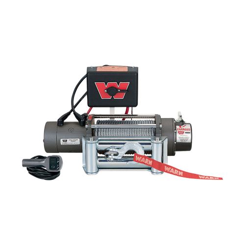 Warn vehicle recovery winch-8000-lb cap 12v dc #26502 for sale