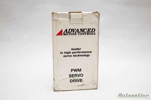 AMC 25A8K Brush Type PWM Servo Amplifier Advaned Motion Controls