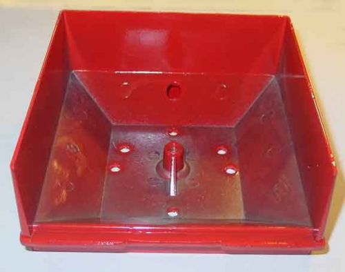 Red Metal Base Part for Northwestern/A &amp; A PN and PM Elite Bulk Vending Machines