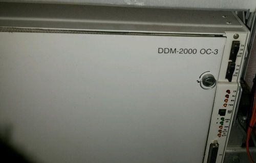 Lucent DDM-2000 OC-3 Shelf Assembly ED8C724-30, G4 Multiplexer