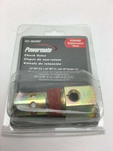 Powermate vx 031-0020rp 3/4-inch npt o.d. by 3/4-inch npt for sale