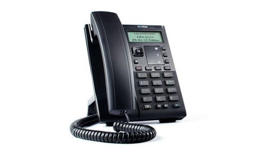 Aastra Technologies AASTRA-6863 SIP Phone w/o AC Adapter w/2.75&#034; Screen