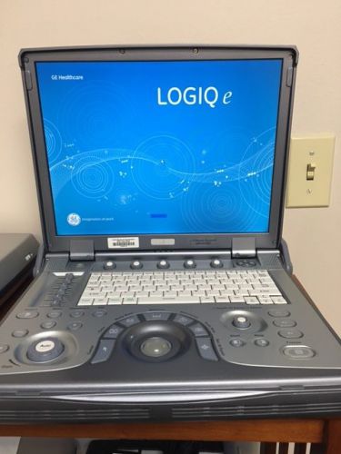 2011 GE Logiq e Ultrasound with 3C-RS &amp; 12L-RS Transducers