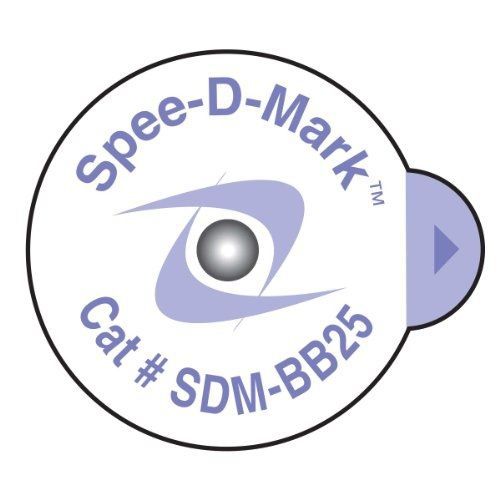 PDC Healthcare Spee-D-Mark SDM-BB25 Mammography Skin Marker Nipple Radiopaque,