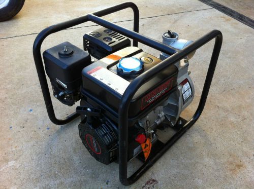 RED LION GAS POWERED 2&#034; SEMI-TRASH TRANSFER WATER PUMP DEWATERING
