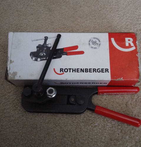 Rothenberger 26033 RoFlare Single/Double Compact Flaring Tool, 3/16 to 5/8-Inch