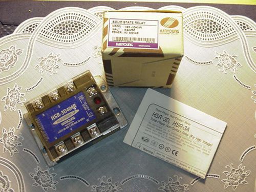 HANYOUNG Solid State Relay HSR-3D404R NEW IN BOX