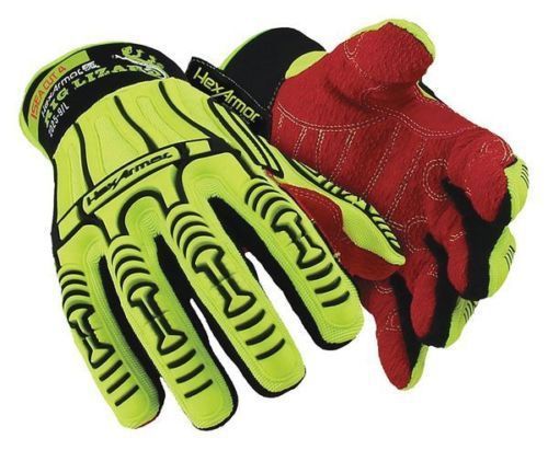 HexArmor Rig Lizard 2025 Size 12 XXXL Cut Resistant Work Gloves 3XL Large Safe