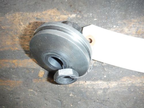 Delta rockwell 7&#034; grinder left side arbor nut and outer and inner flange for sale