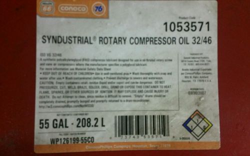 Syndustrial Rotary Compressor Oil 32/46
