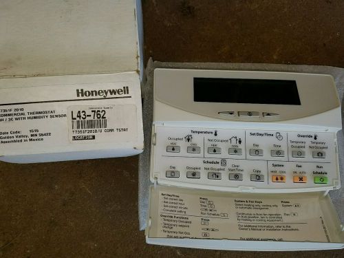 Honeywell commercial thermostat