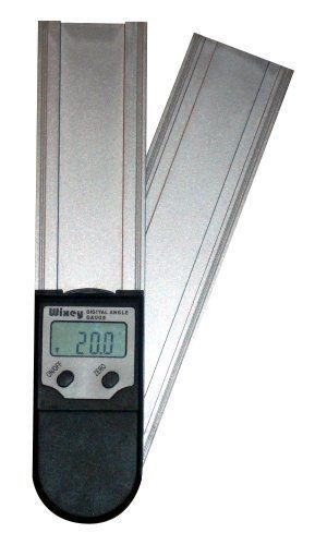 New wixey wr410 8 inch digital protractor free shipping for sale