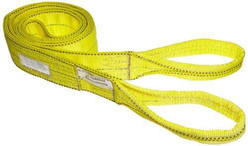 Indusco 77866008 type 3 nylon flat eye synthetic sling, 2 ply, 11500 lbs load 12 for sale