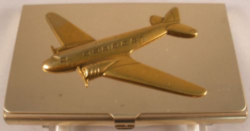 Douglas DC-3 Business Card Case/Holder OFF-0104