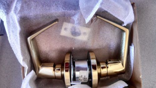 Locksmith pdq sp 176 phl  us3  privacy polished brass  nos for sale