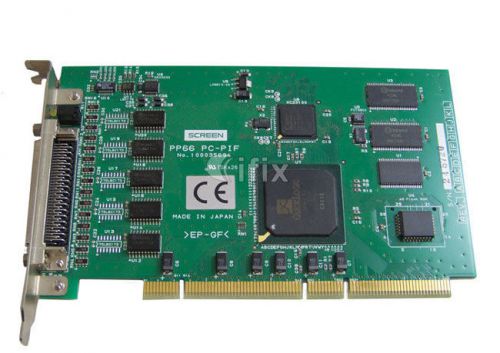 SCREEN PP66 PIF Interface Board - Part #S100035694V02 - 6 Months Warranty