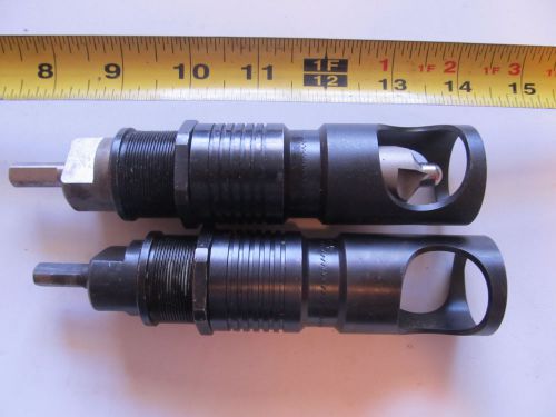 Aircraft Tools 2 jumbo microstops / countersink cages