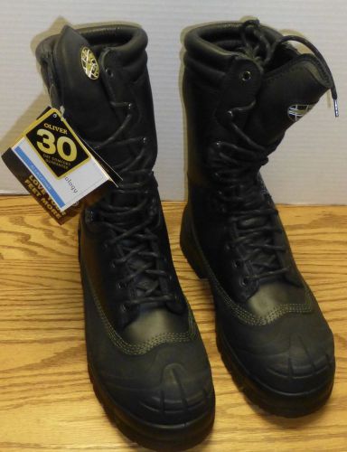 NWT OLIVER AT&#039;S MINING BOOTS MENS SIZE 8 1/2 METGUARD 12 1/2&#034; TALL AWESOME!