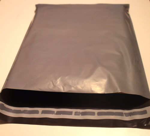 10 dark gray poly mailers envelope shipping supply bags 9x12&#034; for sale