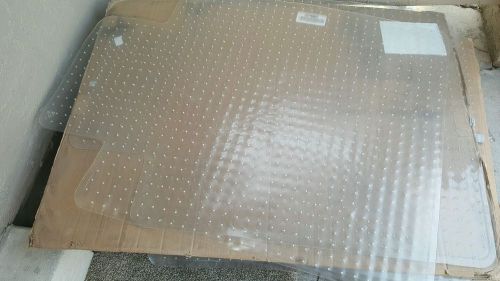 Realspace, floortex, Chair Mats Clear Lote of 20 (see pictures)
