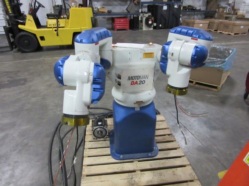Motoman DA 20 Robot, NX 100 Controller