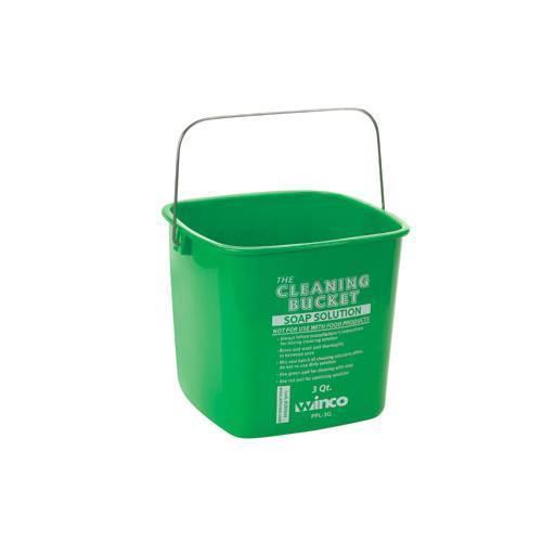 Winco PPL-3G Cleaning Bucket