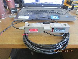NEW NATIONAL SCALE DOUBLE ENDED BEAM LOAD CELL 65016-2,5K