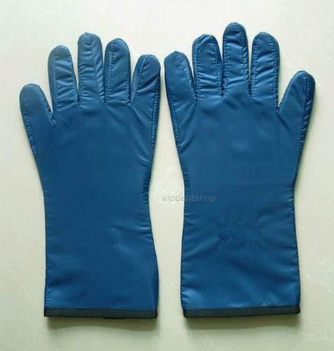 SanYi FC13 Super-flexible X-Ray Protection Protective Glove 0.35mmpb Blue HOT
