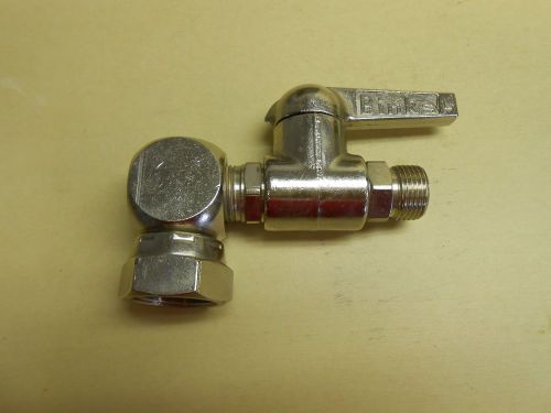 Binks ball valve , air and fluid for sale