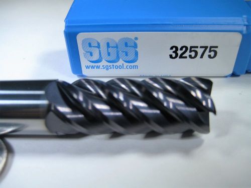 New sgs carbide 1/2&#034; altin 5fl milling cutter end mill lathe cutting tool bit for sale