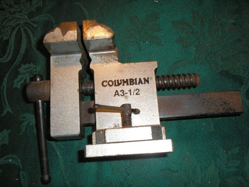 Columbian A3-1/2  Bench Vise 3-1/2&#034; Jaws