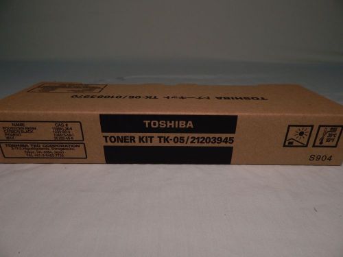 NEW Toshiba TK-05 Toner Kit for TF521/TF531/TF551/TF621/TF651/TF831/TF851/TF861