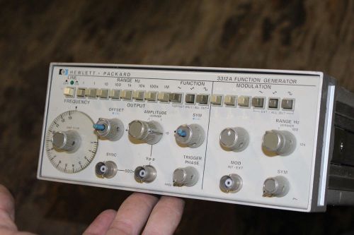 HP-3312A FUNCTION GENERATOR