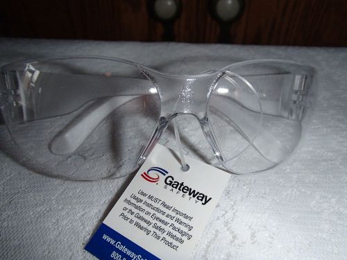 Gateway StarLite Safety Glasses #4680, 99.99% UV-A, B &amp; C Protection, Z87+130MM