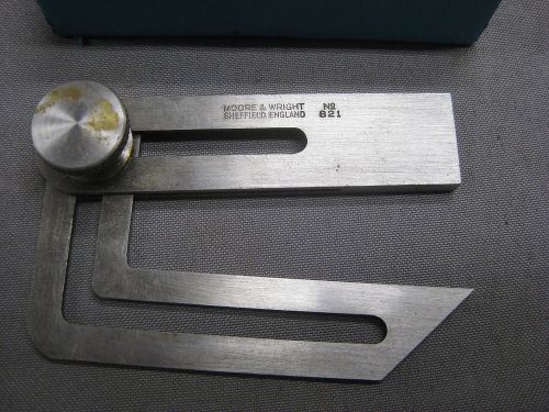Moore &amp; Wright No. 831 Universal Machinists Toolmakers Bevel