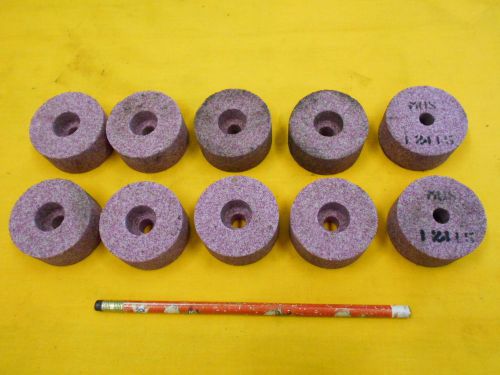 LOT of 10 NEW GRINDING WHEELS for ID OD GRINDER tool cutter 2&#034; DIAMETER