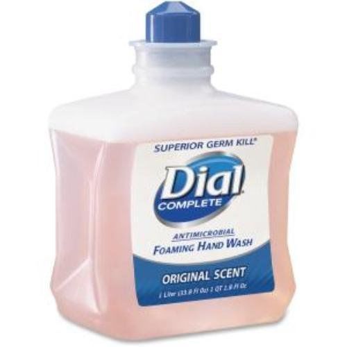 Dial Complete 00162 DIA00162 Antimicrobial Foaming Hand Soap, 3 Refills