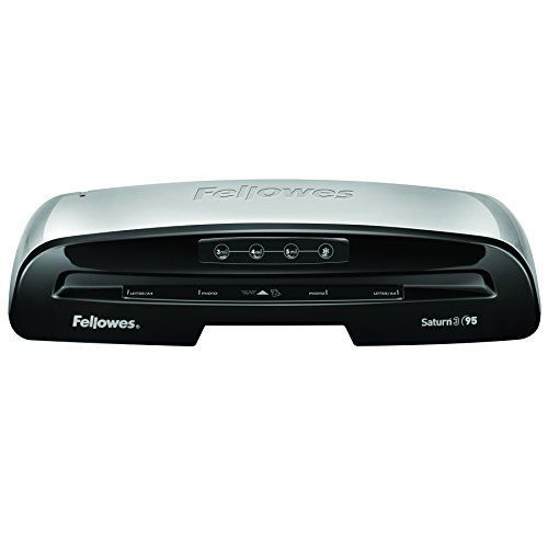 Fellowes laminator saturn3i 95, 9.5 inch, rapid 1 minute warm-up laminating for sale