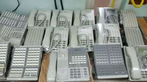 Panasonic DBS Digital Business Telephones Lot Of 10 Phones &amp; 6 72 button dss