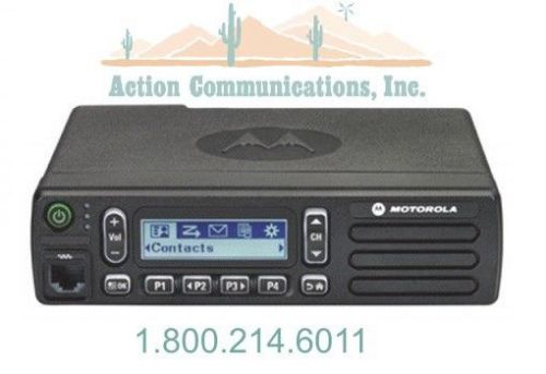 Motorola cm300d analog - uhf 403-470 mhz, 40 watt, 99ch mobile two way radio for sale