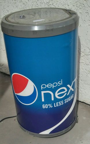 Pepsi CAN / BOTTLE refrigerator DISPLAY MERCHANDISER