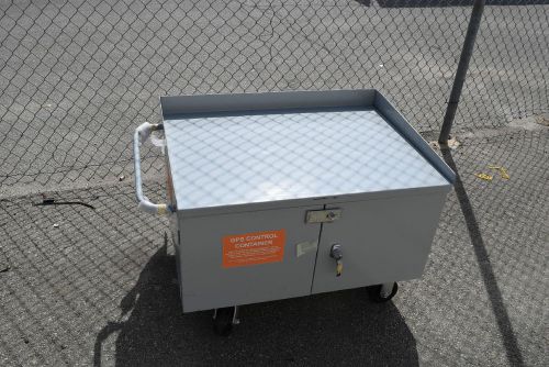 Electronic Assembly Mobile Cart Truck Storage Platform Table Pallet Cabinet