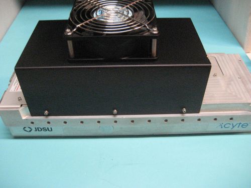 JDSU XCYTE CY-355-020-6224 LASER HEAD &amp; CY-PS-6224 CONTROLLER BOX