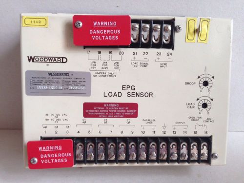Woodward EPG Load Sensor, 9906-002D, used