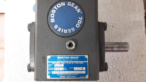 Boston Gear 700 Series cat# F71510B56
